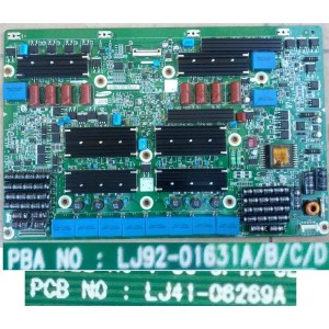 SAMSUNG PS50B850 Y-MAIN BOARD BN96-10511A LJ41-06269A LJ92-01631A